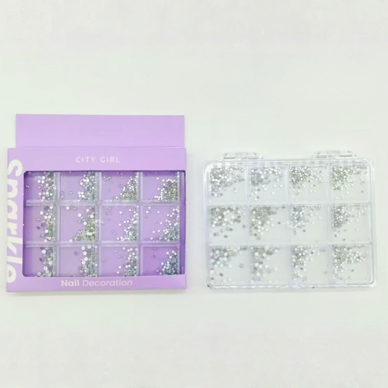 CAJA DE STRASS - CITY GIRL