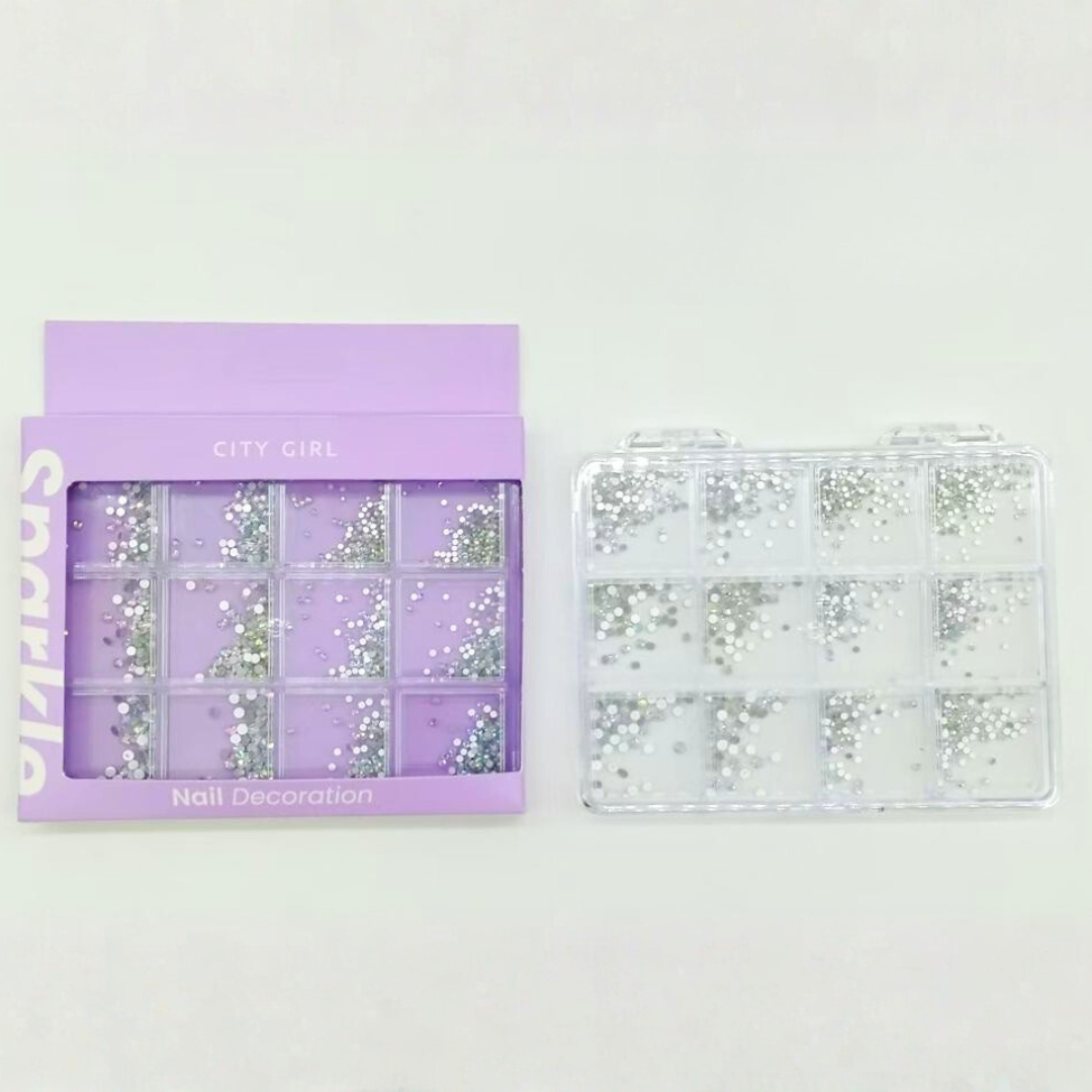 CAJA DE STRASS - CITY GIRL