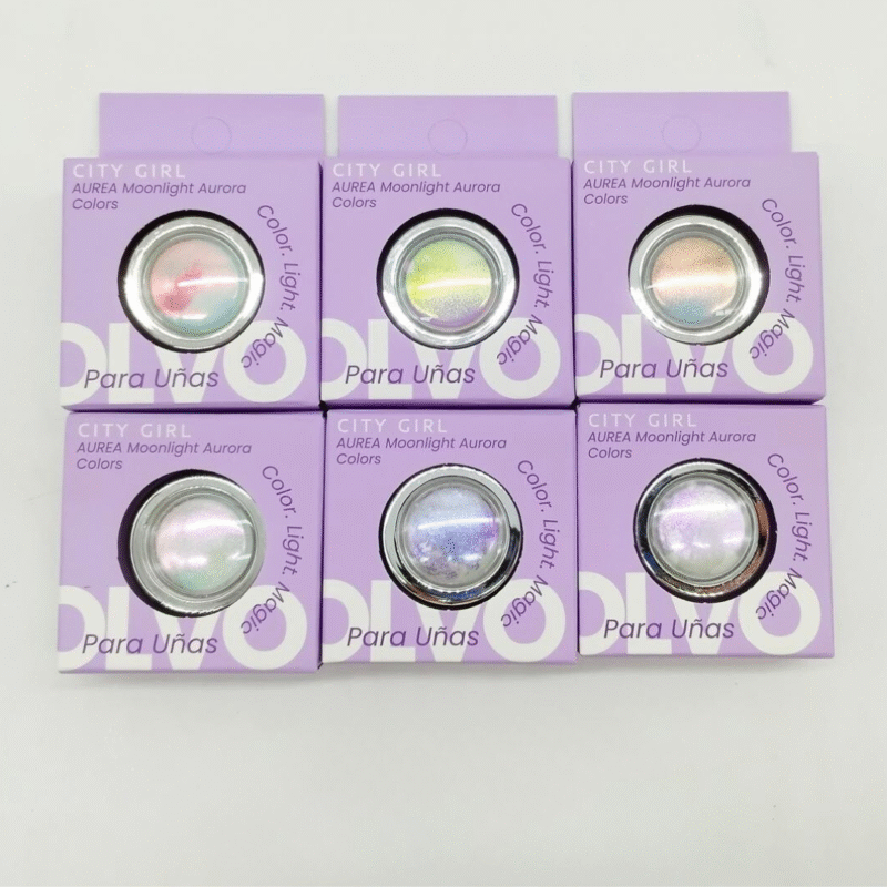 PAQ* 12U - POLVO AURORA MOONLIGHT - CITY GIRL