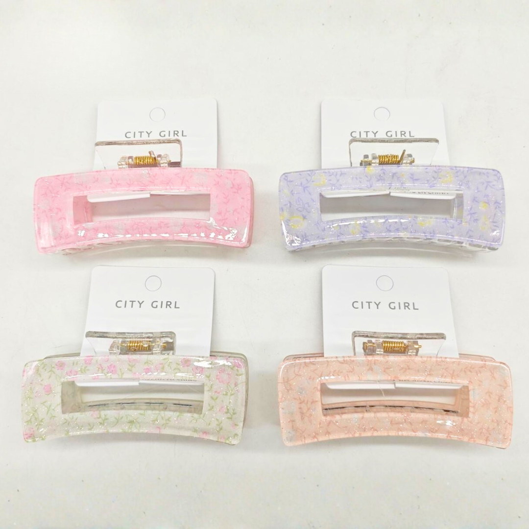 BROCHES CON FLORCITAS - PAQUETE 12 UNIDADES