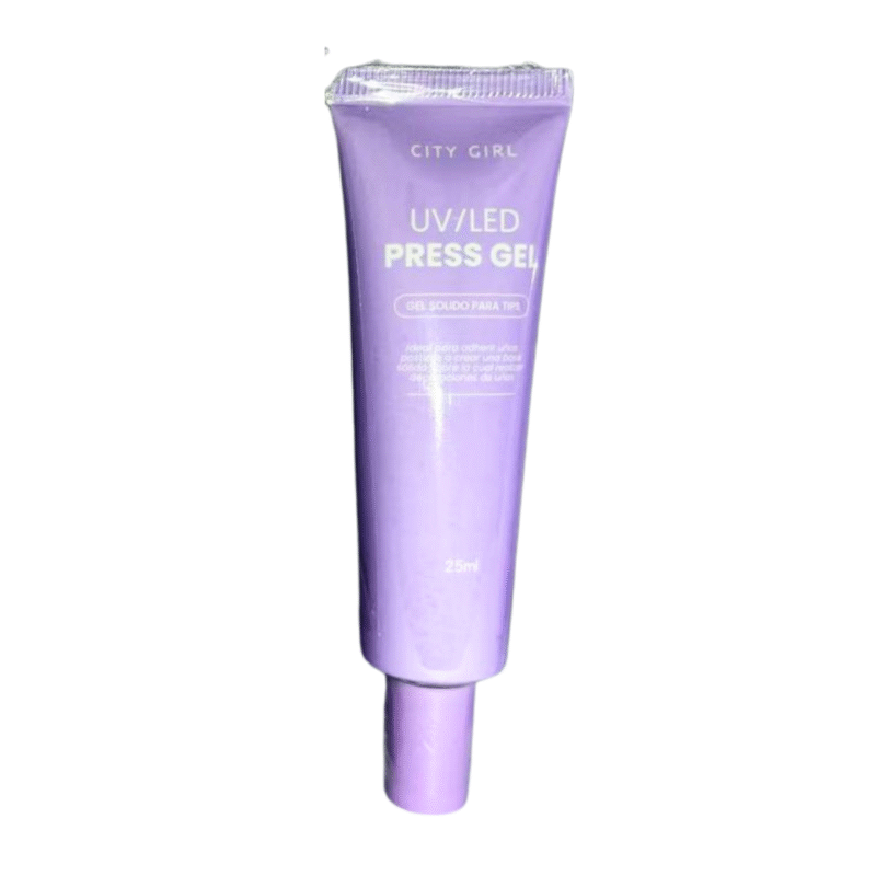 PRESS GEL EN POMO PARA SOFTGEL - CITY GIRL