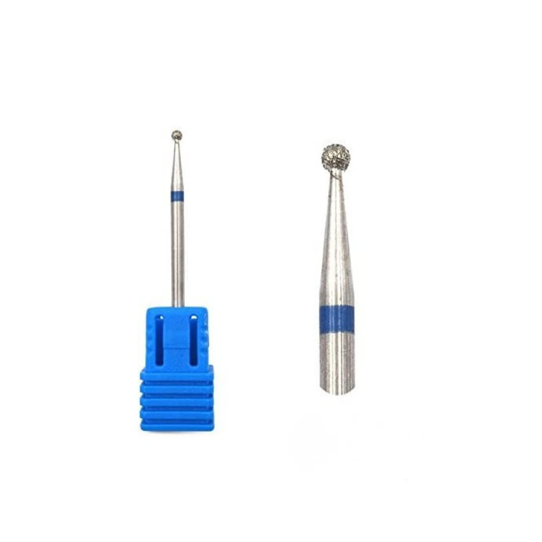 FRESA DIAMANTADA AZUL ESFERA MINI - CITY GIRL