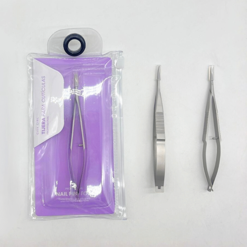 TIJERA PINZA PARA CUTICULAS - CITY GIRL