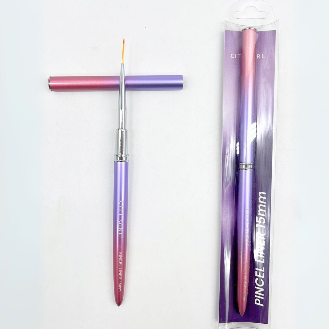 PINCEL LINER #6 - CITY GIRL