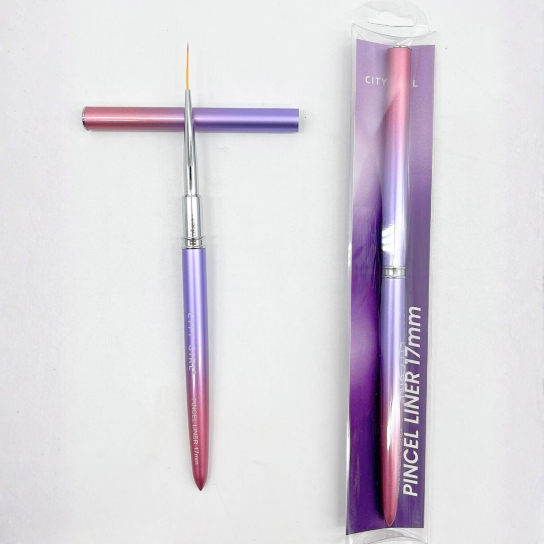 PINCEL LINER #7 - CITY GIRL