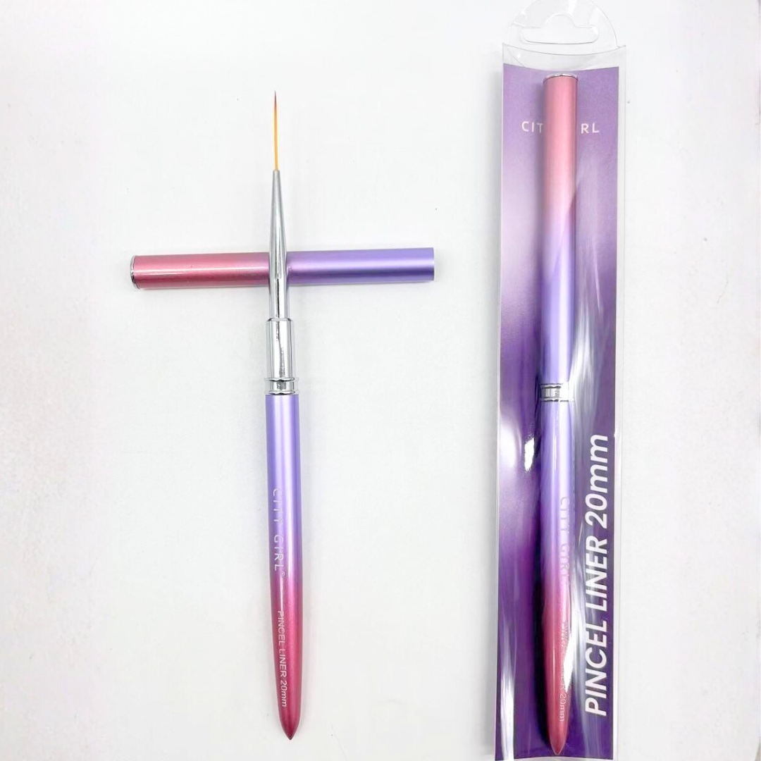 PINCEL LINER #8 - CITY GIRL