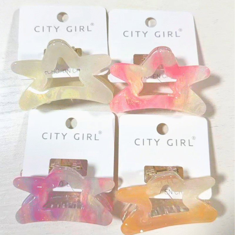 BROCHES ESTRELLA TORNASOL - PAQUETE 12 UNIDADES