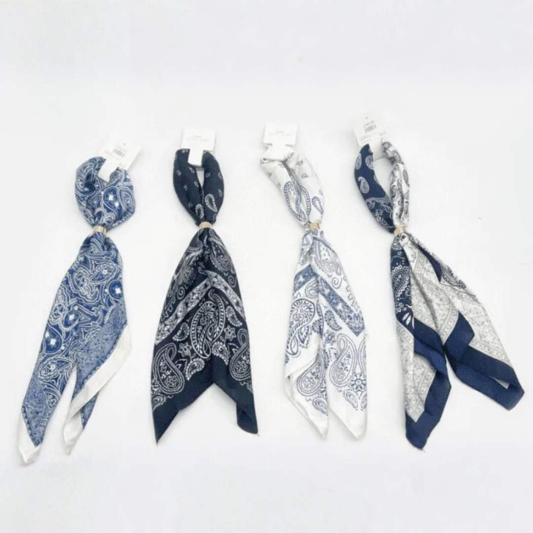 PAÑUELO DE SEDA - CITY GIRL