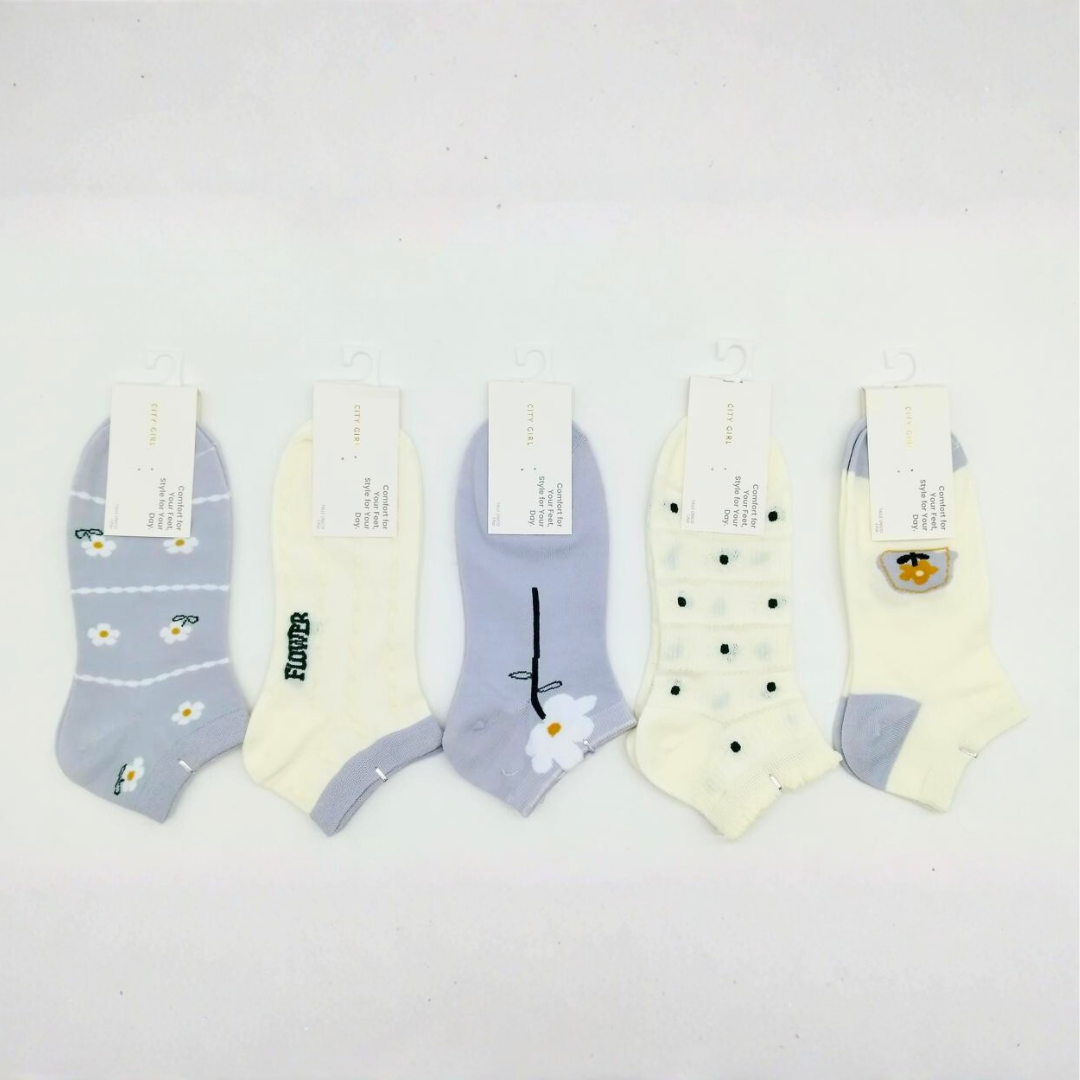 MEDIAS SOQUETES – PACK 10 PARES – CITY GIRL