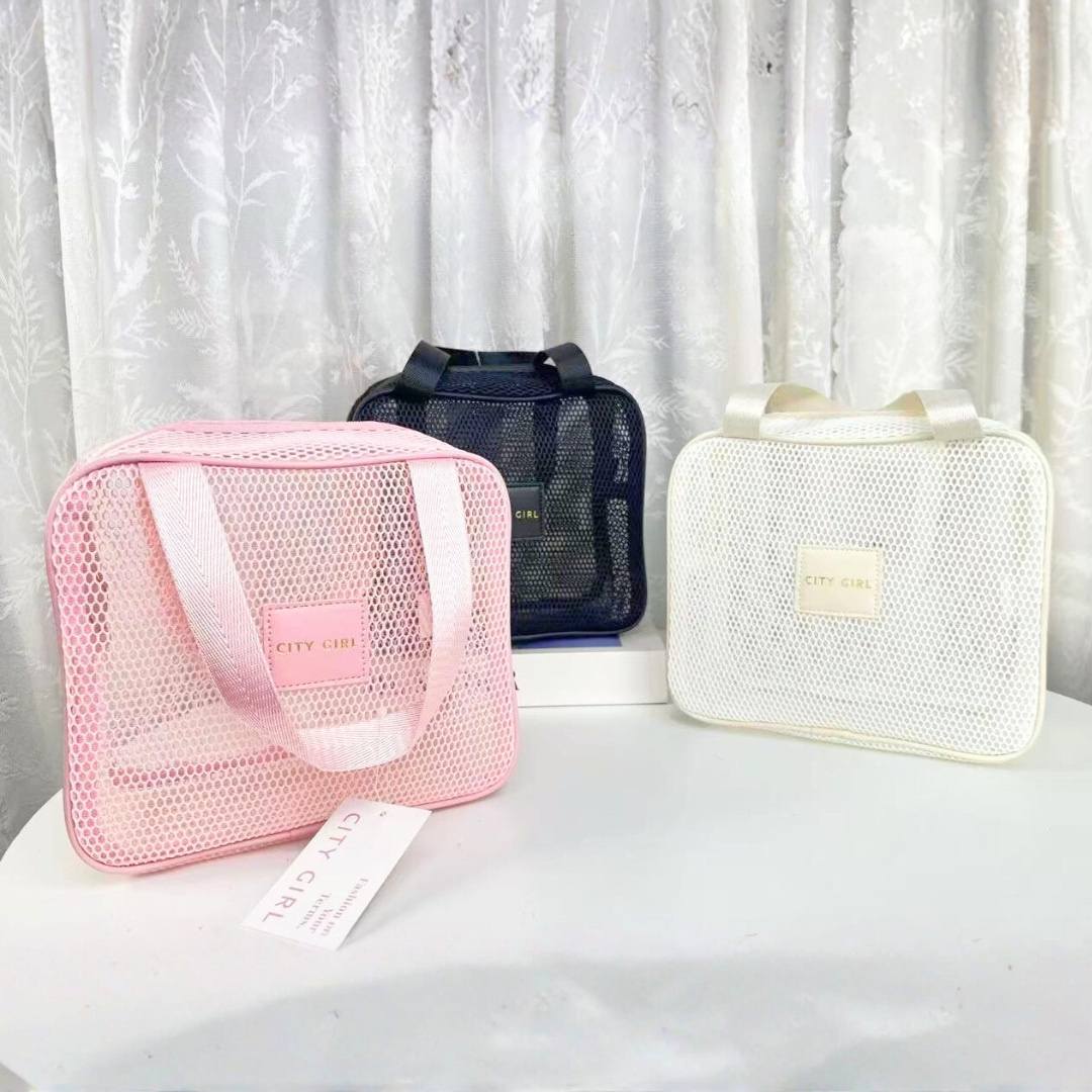 PORTA COSMETICOS RED CUADRADO – CITY GIRL