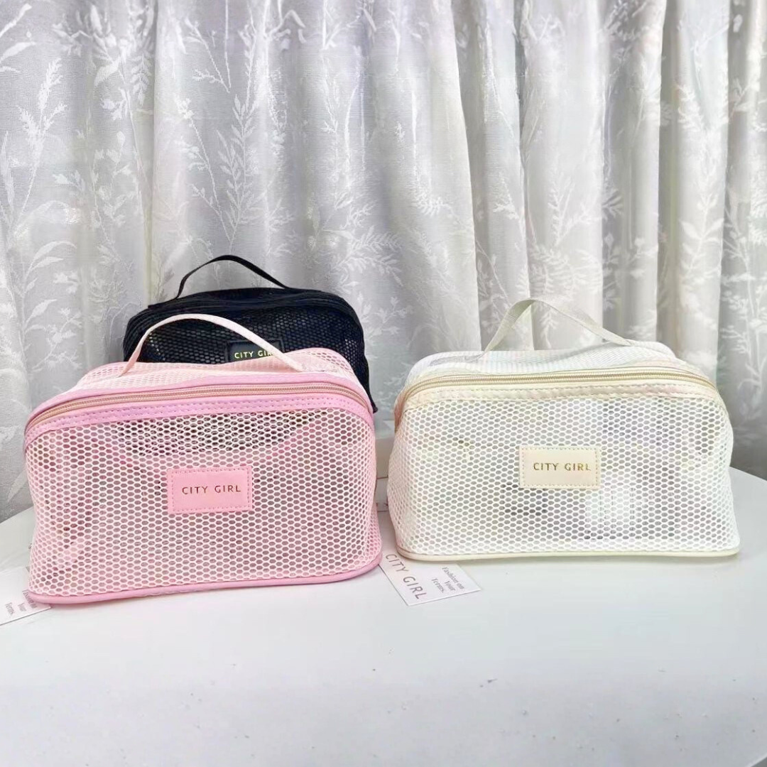 PORTA COSMETICOS RED – CITY GIRL