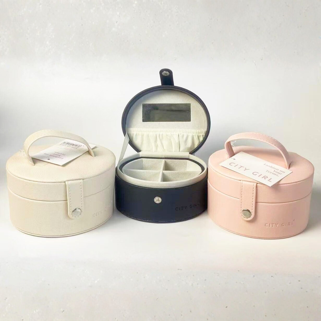 ALHAJERO / JOYERO REDONDO ORGANIZADOR – CITY GIRL