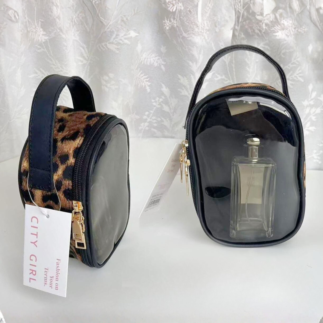 PORTA COSMETICOS / NECESER ANIMAL PRINT - CITY GIRL