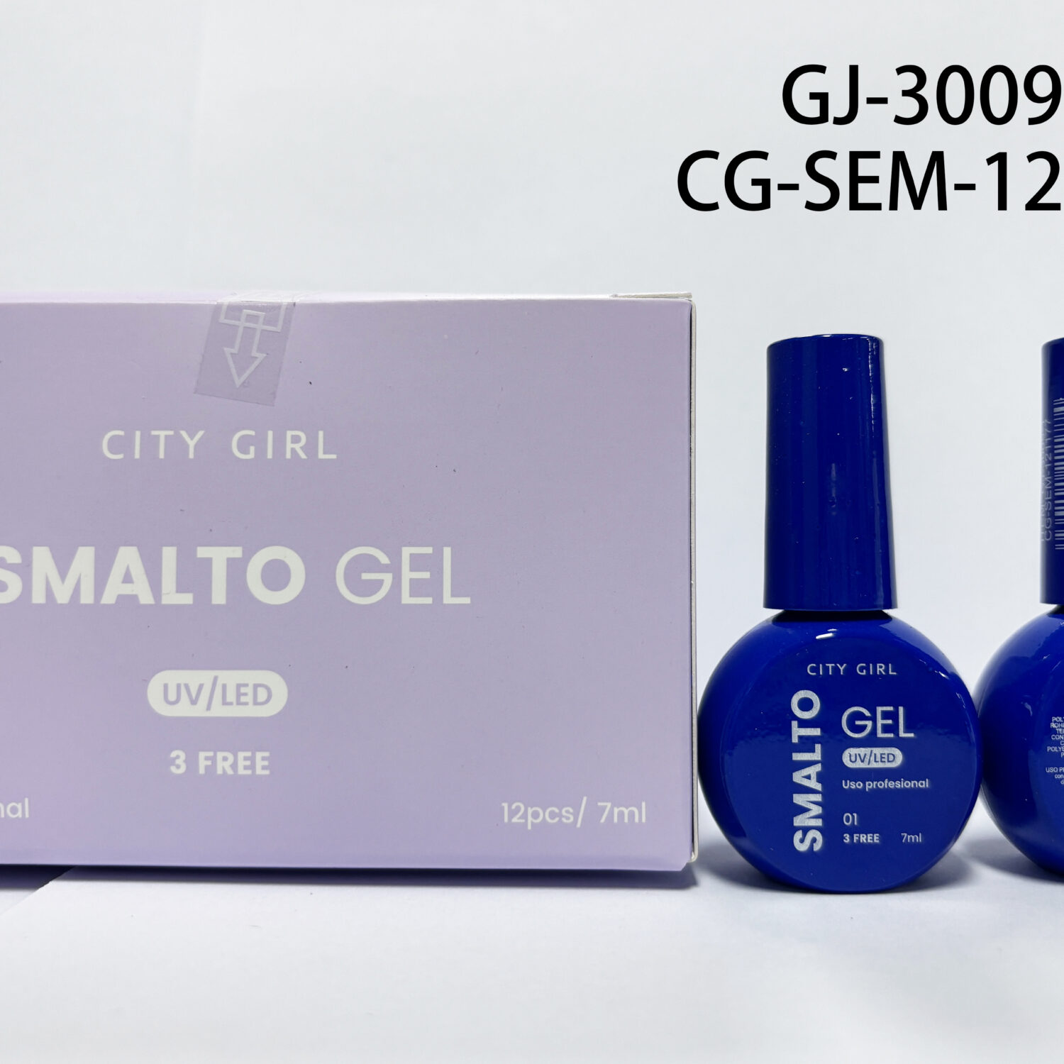 ESMALTE 7ml #1 – CITY GIRL