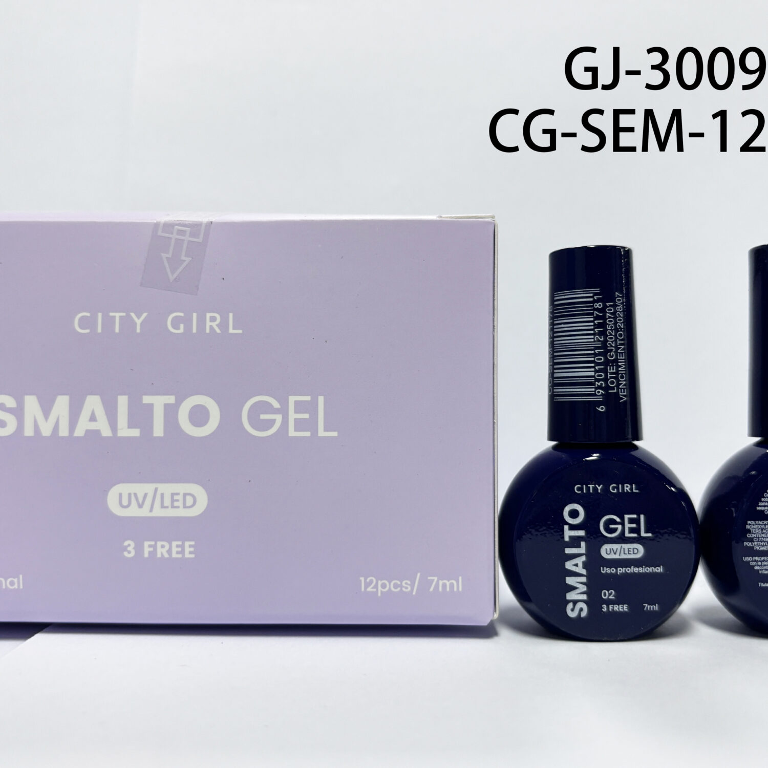 ESMALTE 7ml #2 – CITY GIRL