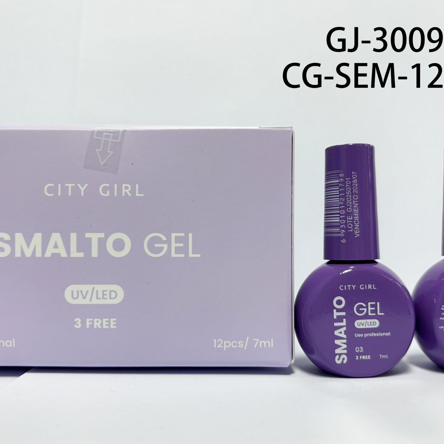 ESMALTE 7ml #3 – CITY GIRL