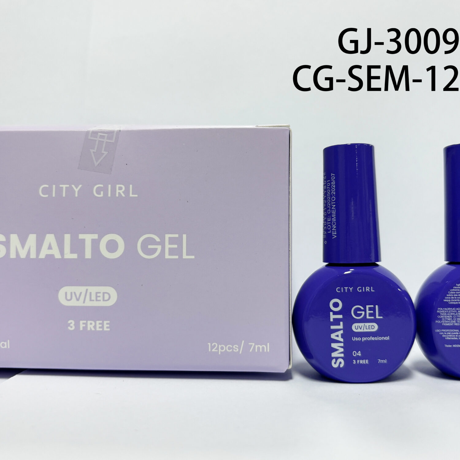 ESMALTE 7ml #4 – CITY GIRL