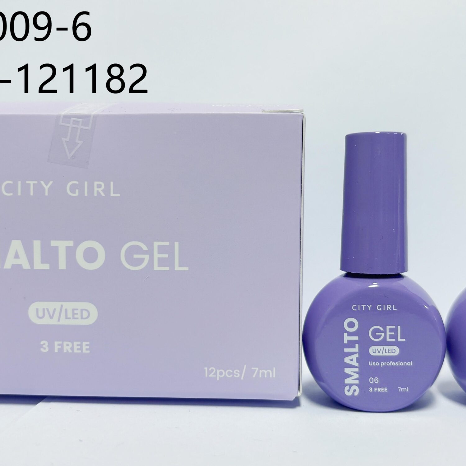 ESMALTE 7ml #6 – CITY GIRL