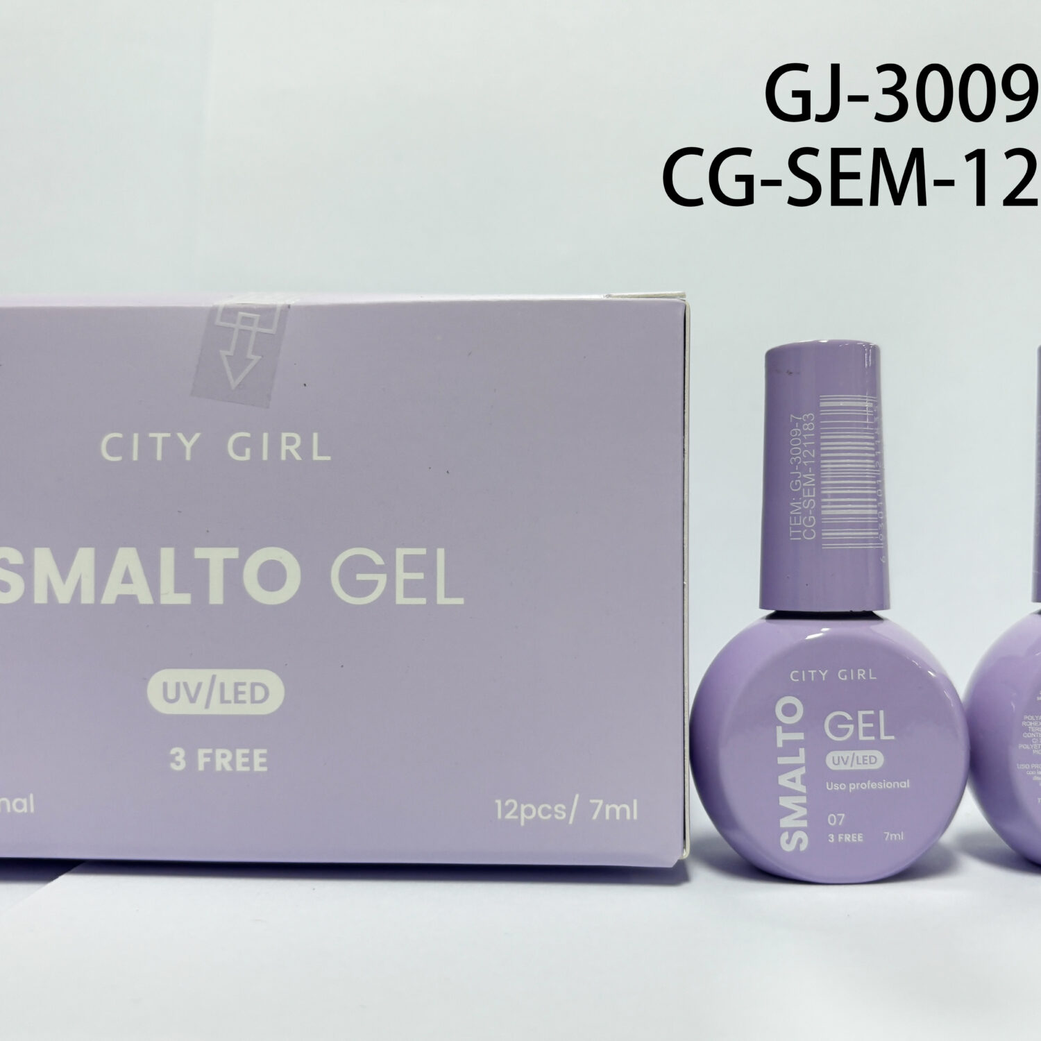 ESMALTE 7ml #7 – CITY GIRL