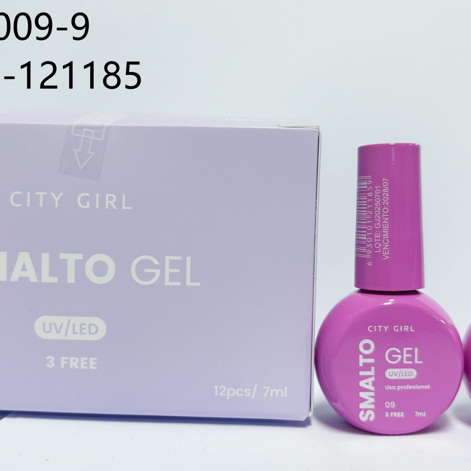 ESMALTE 7ml #9 – CITY GIRL