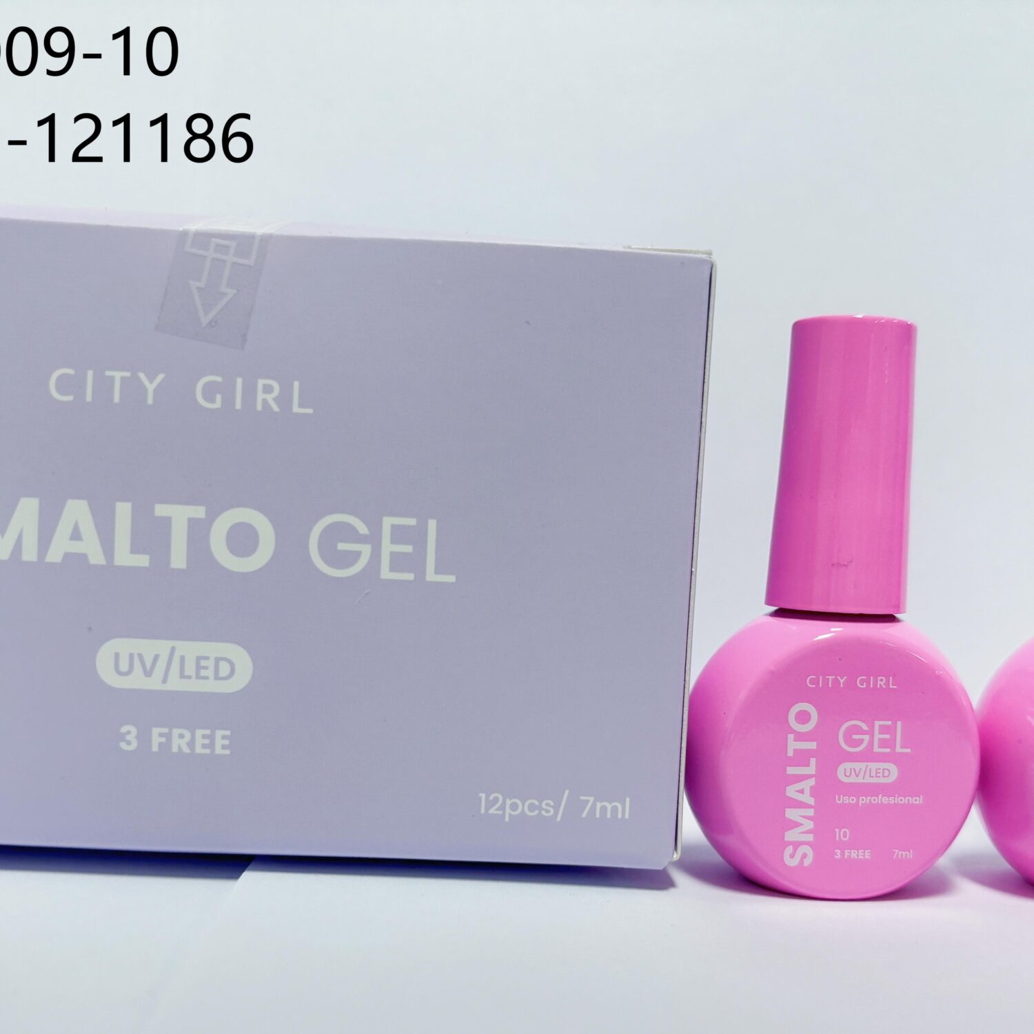 ESMALTE 7ml #10 – CITY GIRL