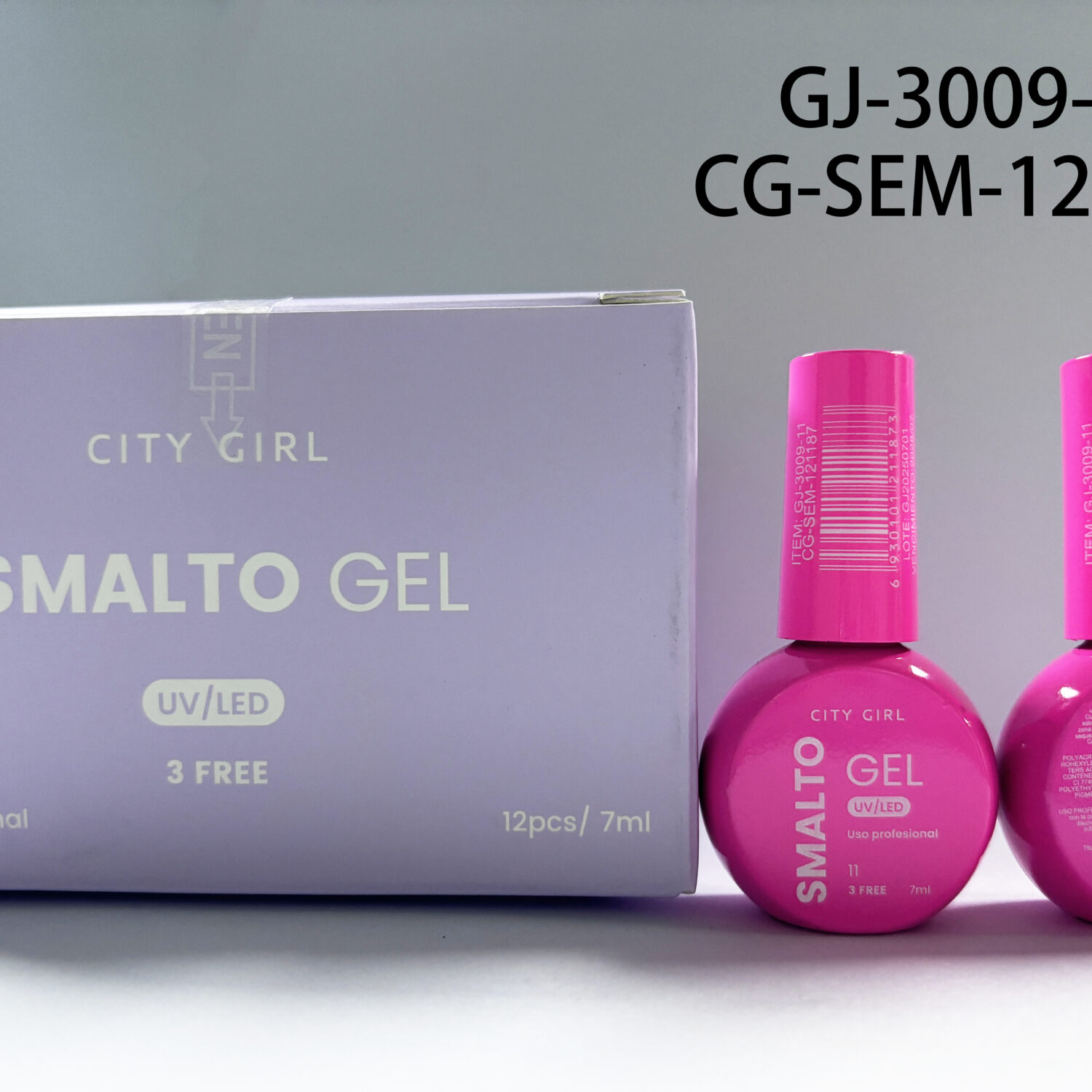 ESMALTE 7ml #11 – CITY GIRL
