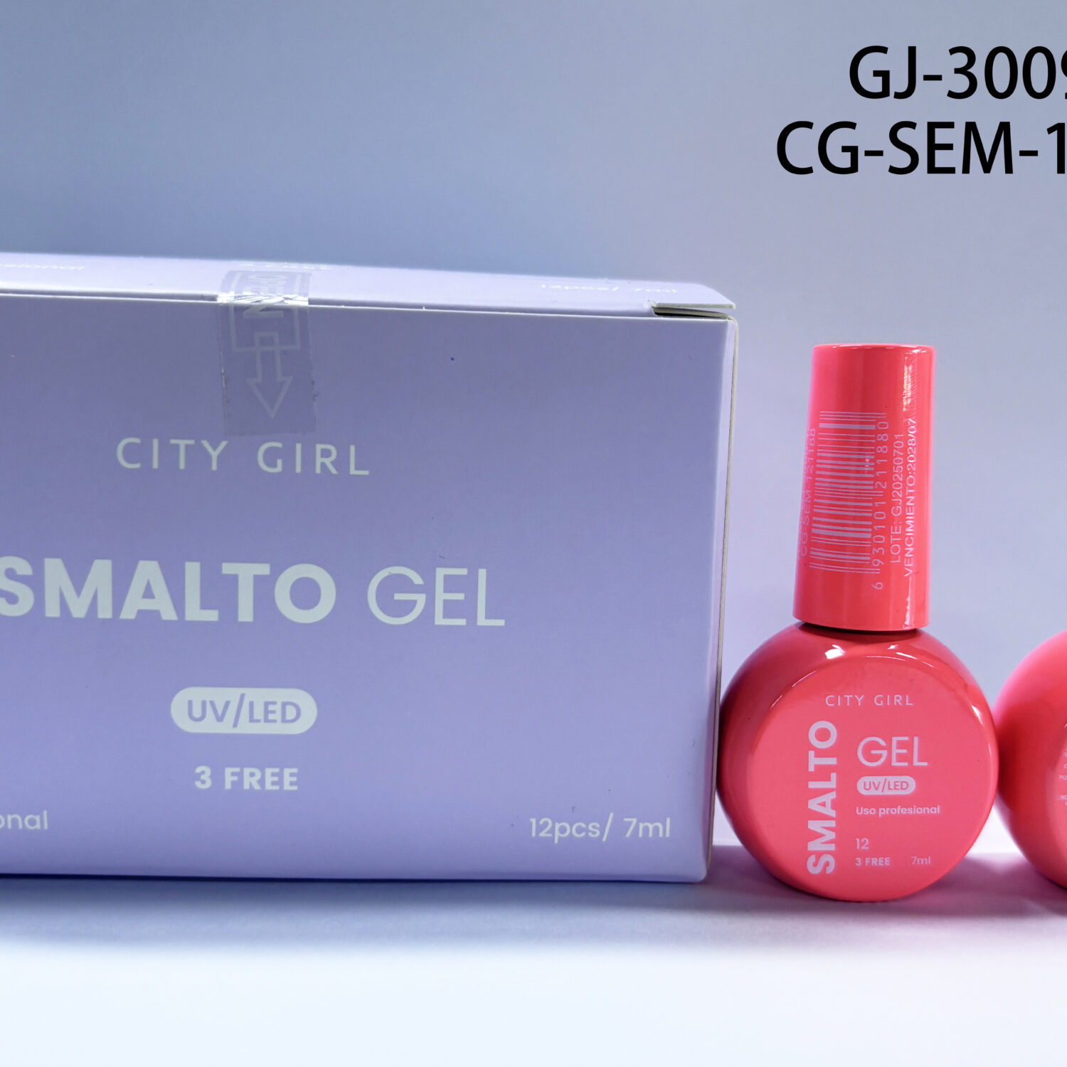 ESMALTE 7ml #12 – CITY GIRL