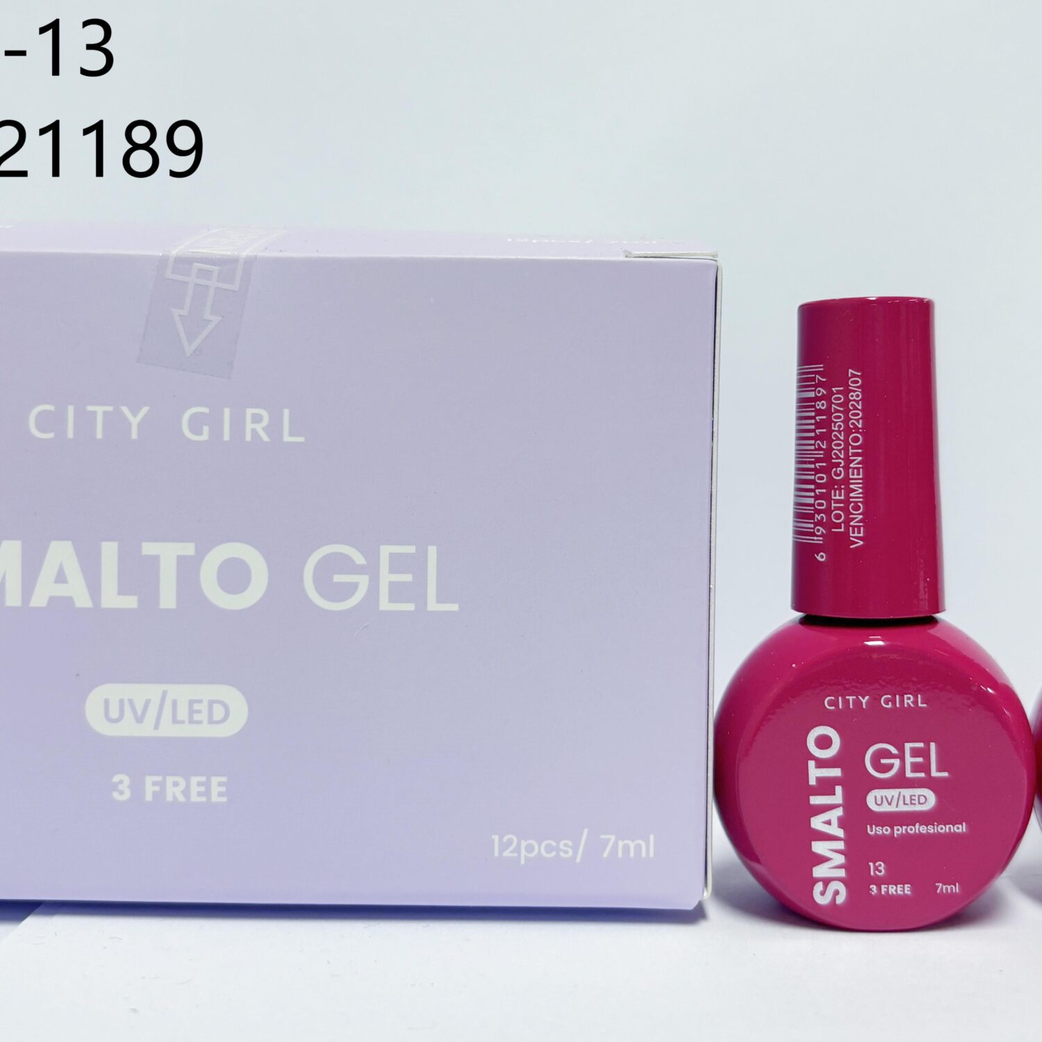 ESMALTE 7ml #13 – CITY GIRL