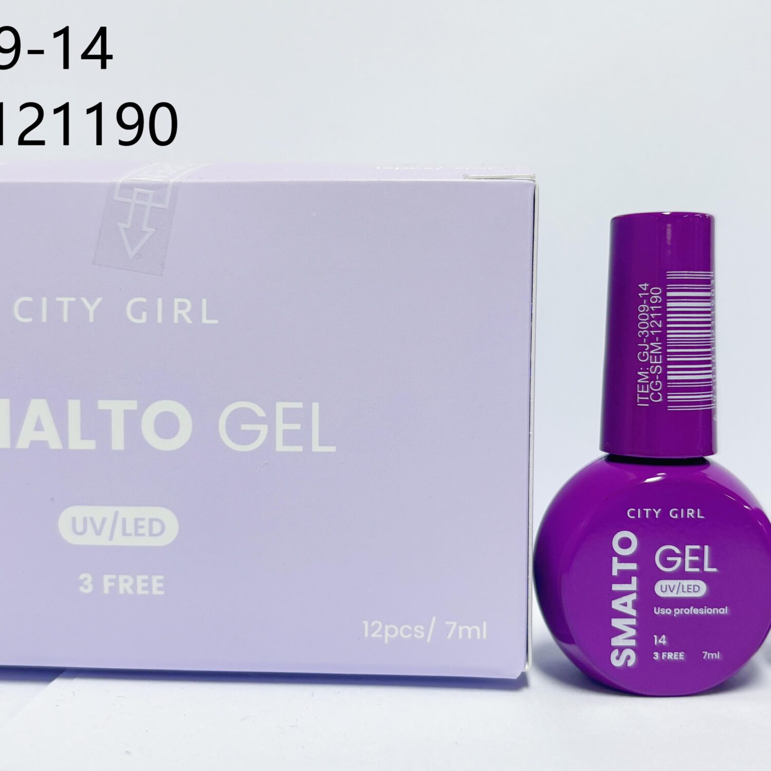 ESMALTE 7ml #14 – CITY GIRL