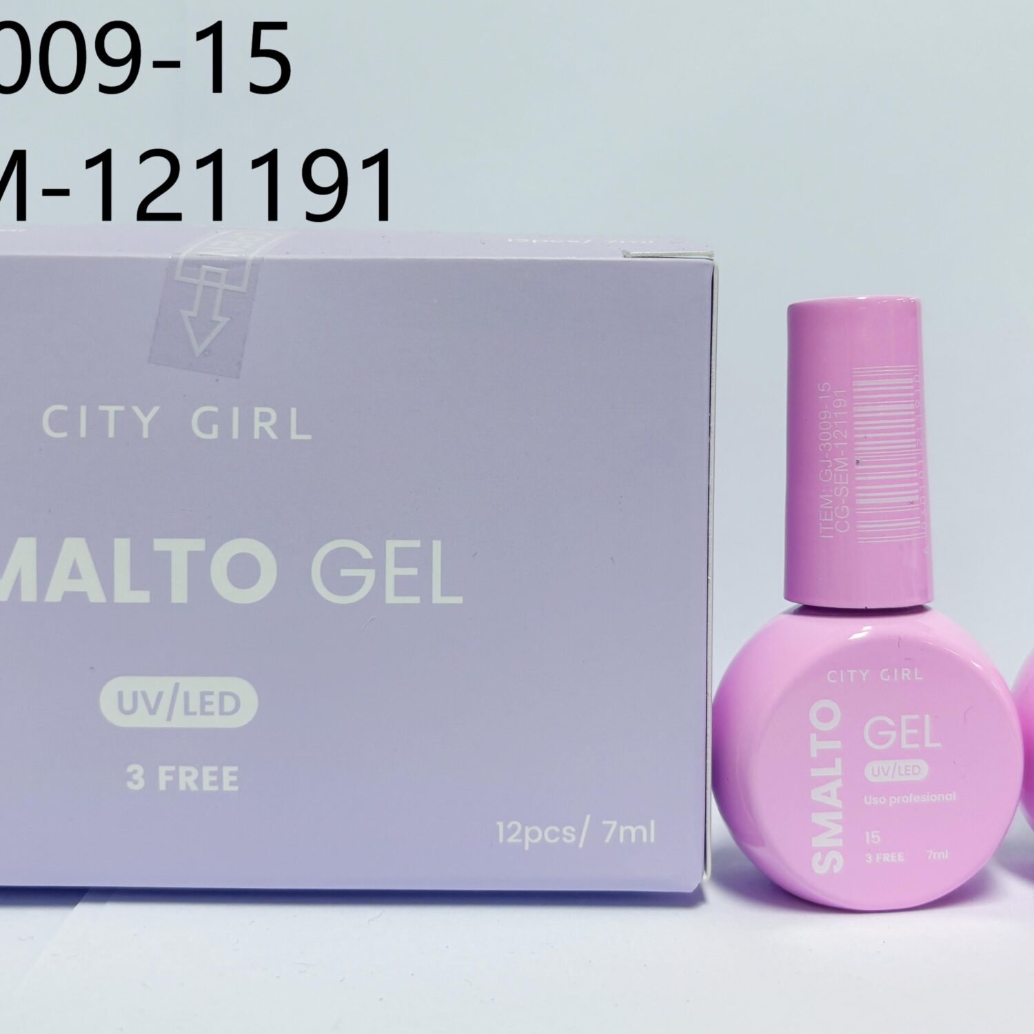 ESMALTE 7ml #15 – CITY GIRL