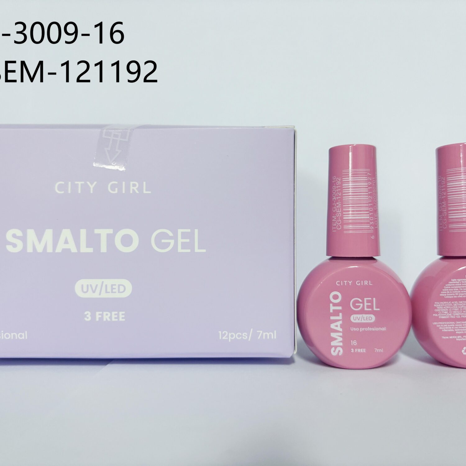 ESMALTE 7ml #16 – CITY GIRL