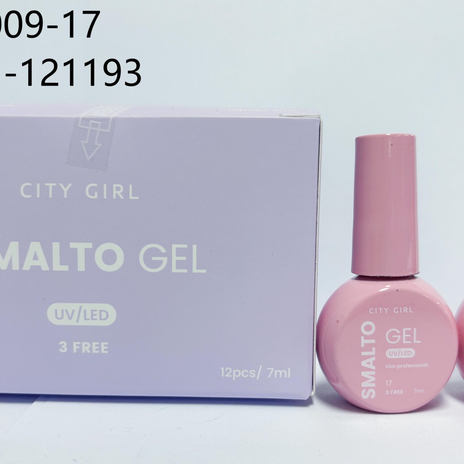 ESMALTE 7ml #17 – CITY GIRL