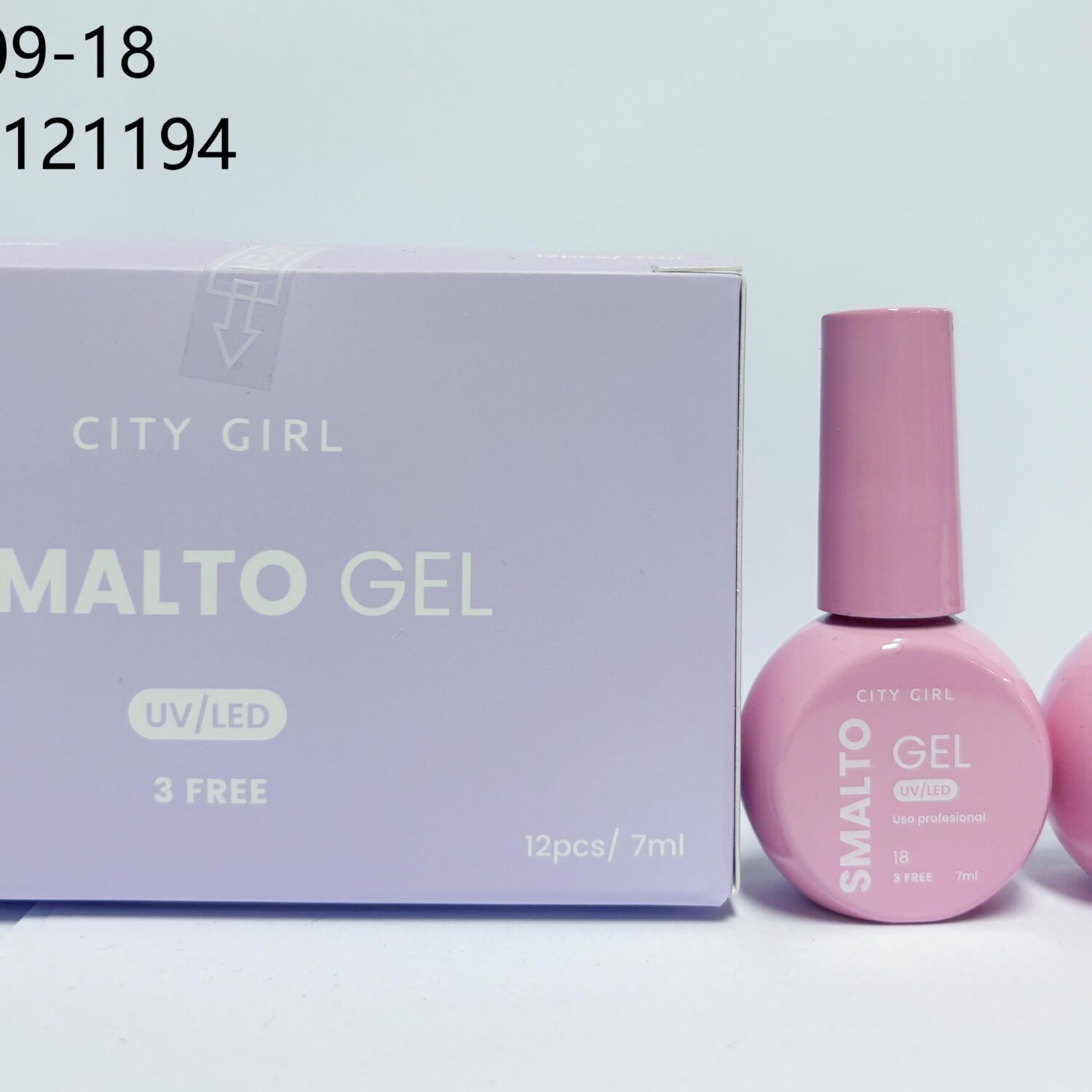 ESMALTE 7ml #18 – CITY GIRL
