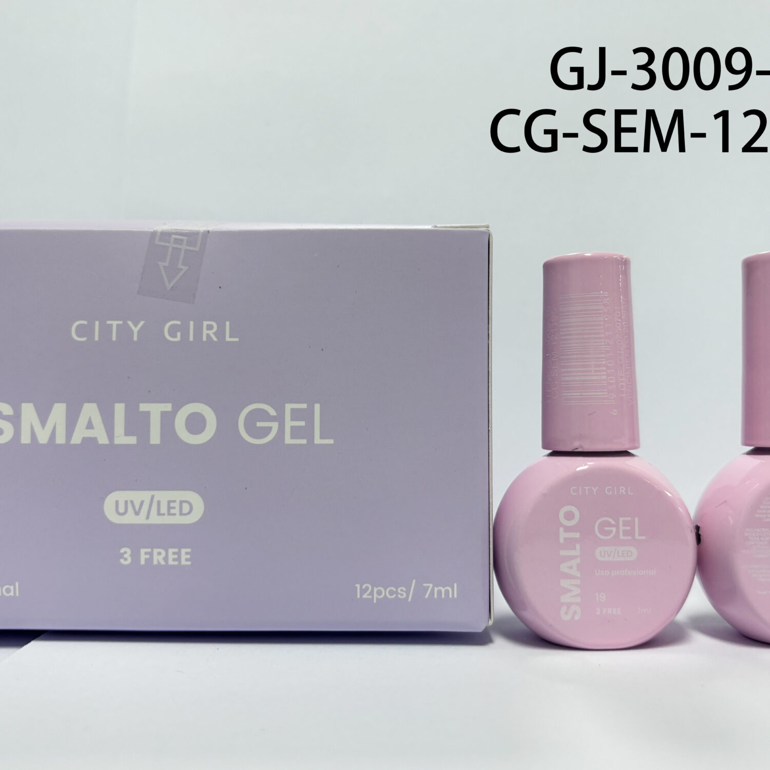 ESMALTE 7ml #19 – CITY GIRL