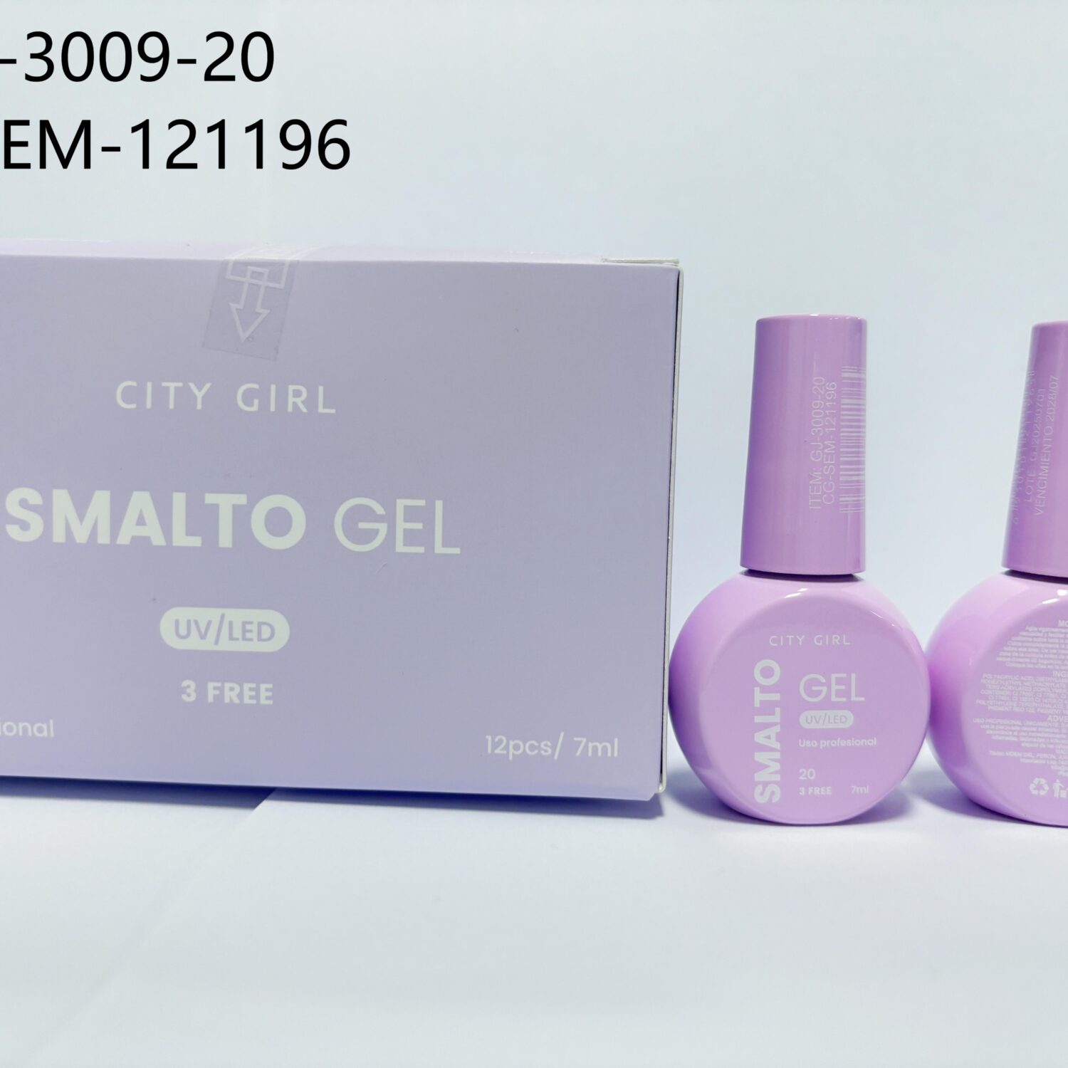 ESMALTE 7ml #20 – CITY GIRL