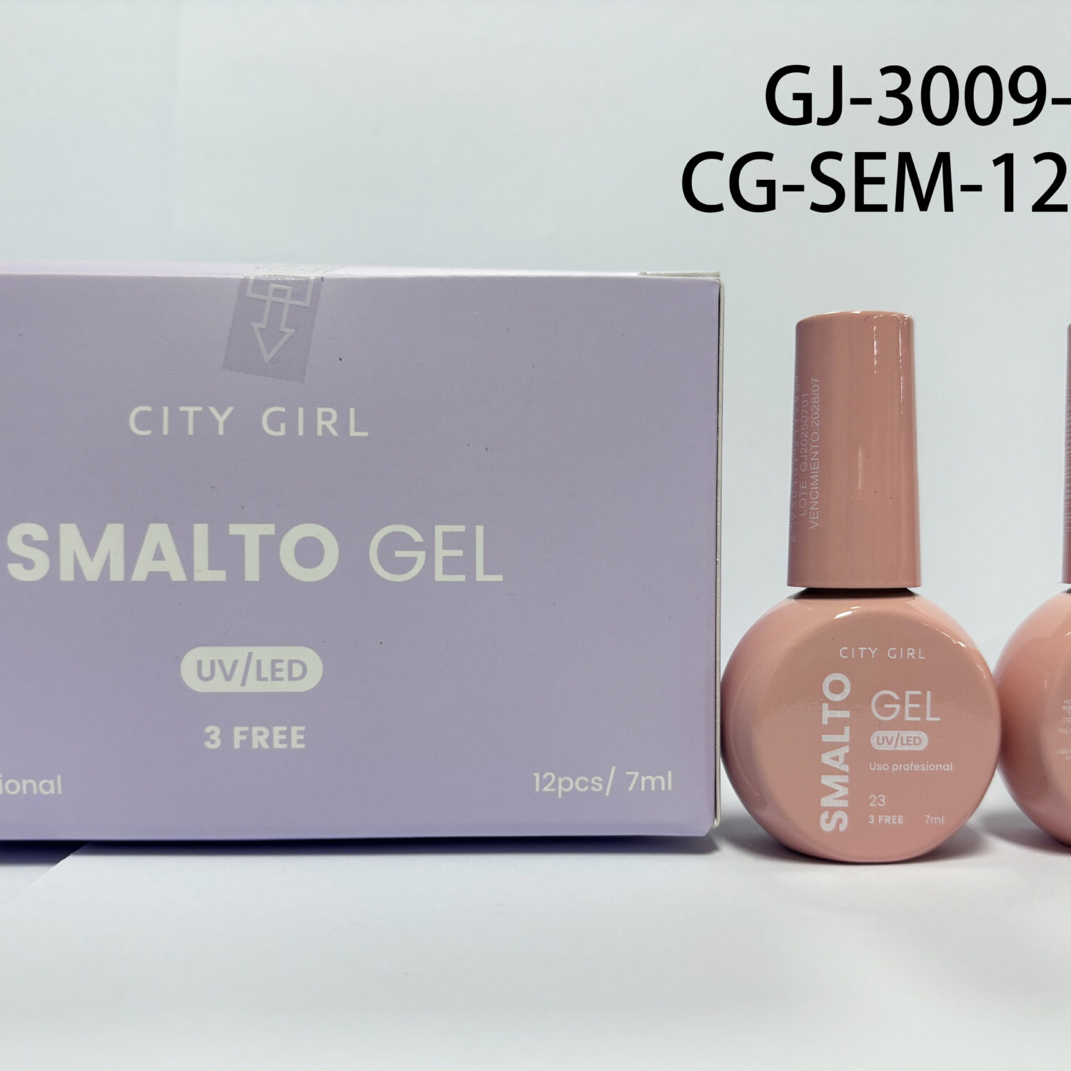 ESMALTE 7ml #23 – CITY GIRL