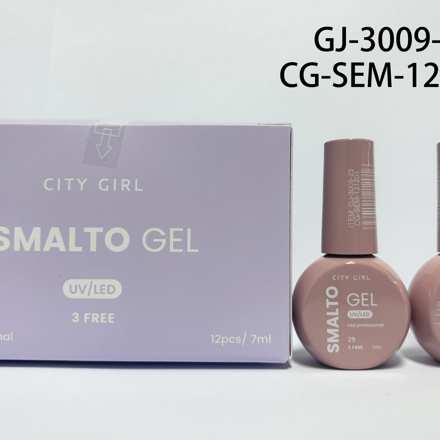 ESMALTE 7ml #25 – CITY GIRL