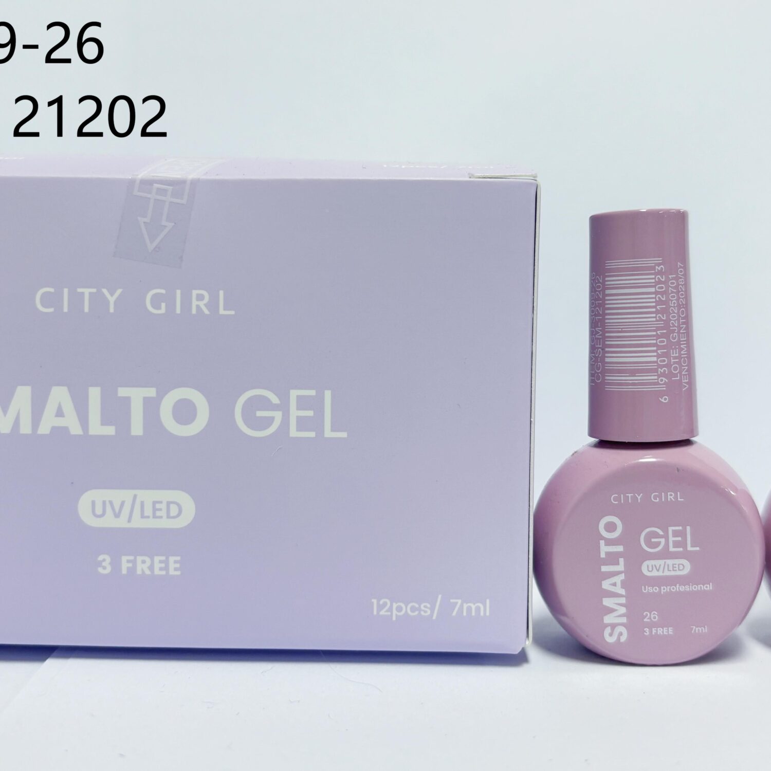 ESMALTE 7ml #26 – CITY GIRL
