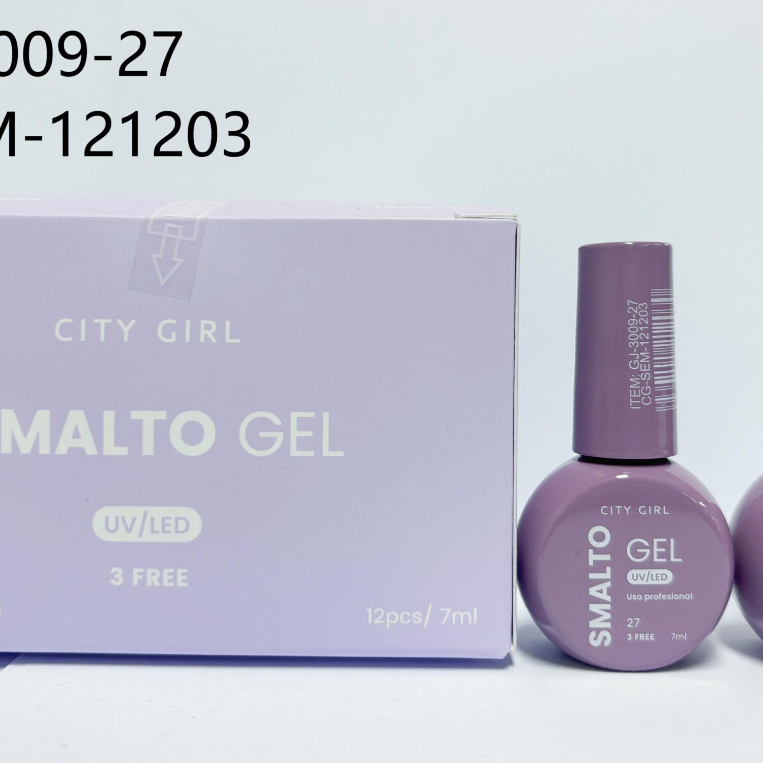 ESMALTE 7ml #27 – CITY GIRL