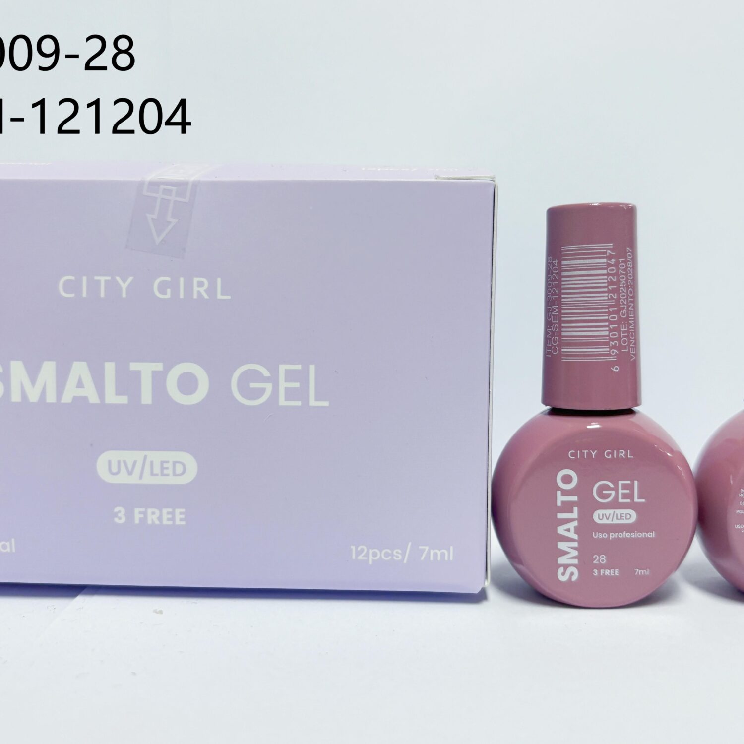 ESMALTE 7ml #28 – CITY GIRL