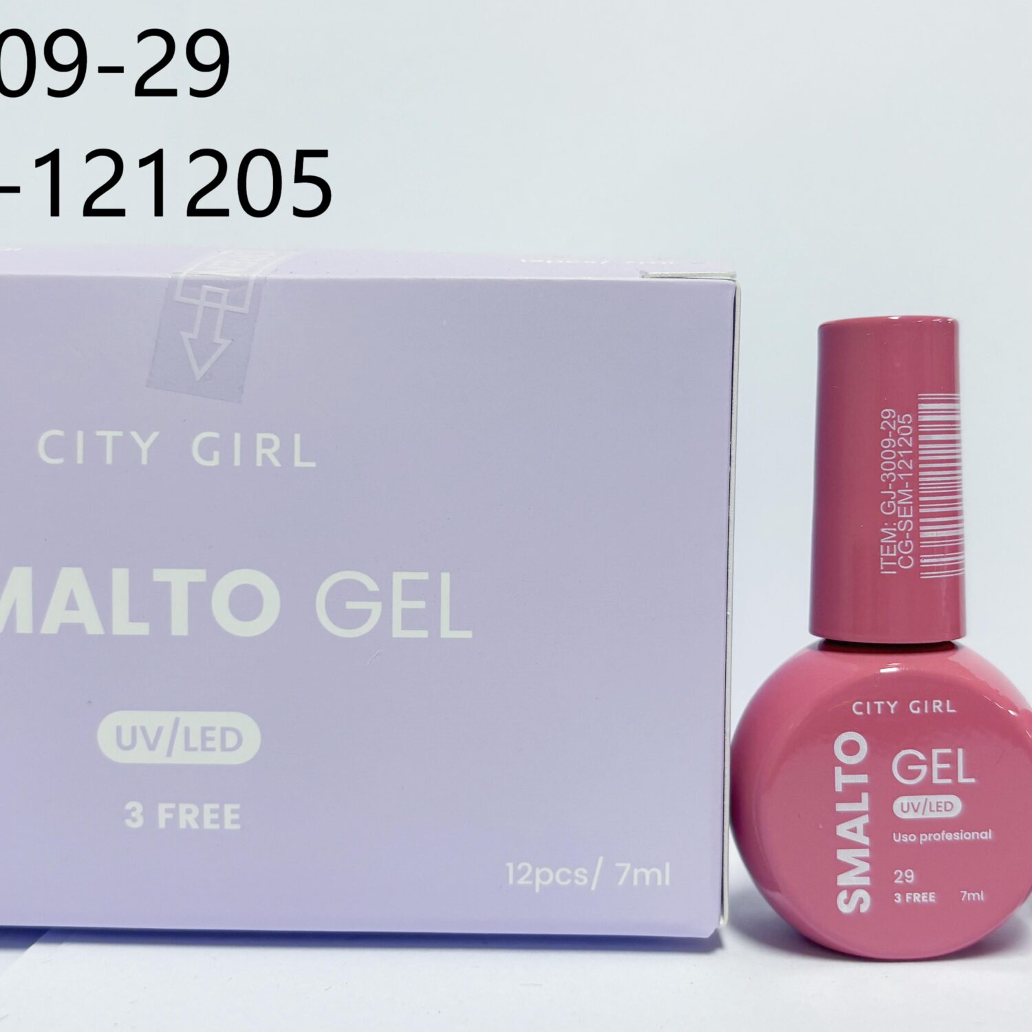 ESMALTE 7ml #29 – CITY GIRL