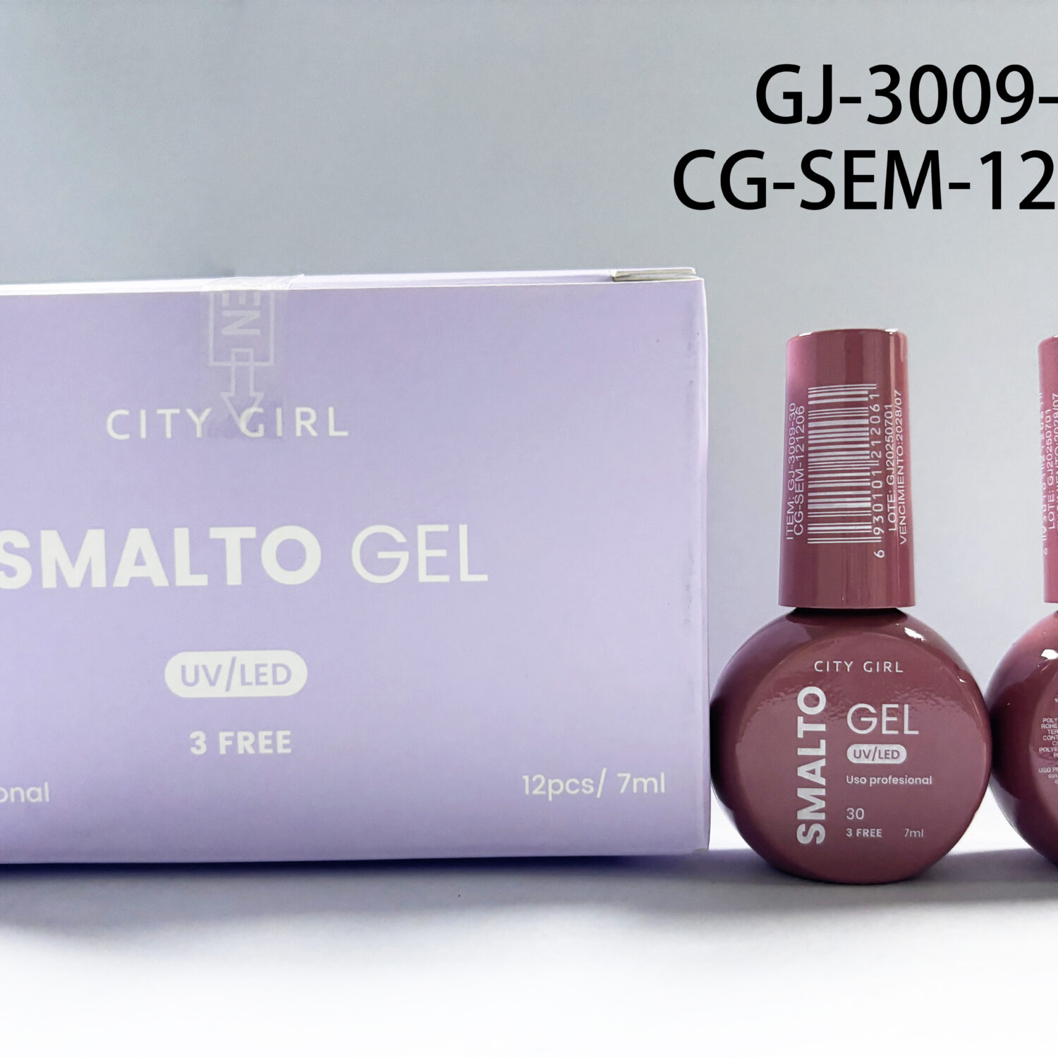 ESMALTE 7ml #30 – CITY GIRL