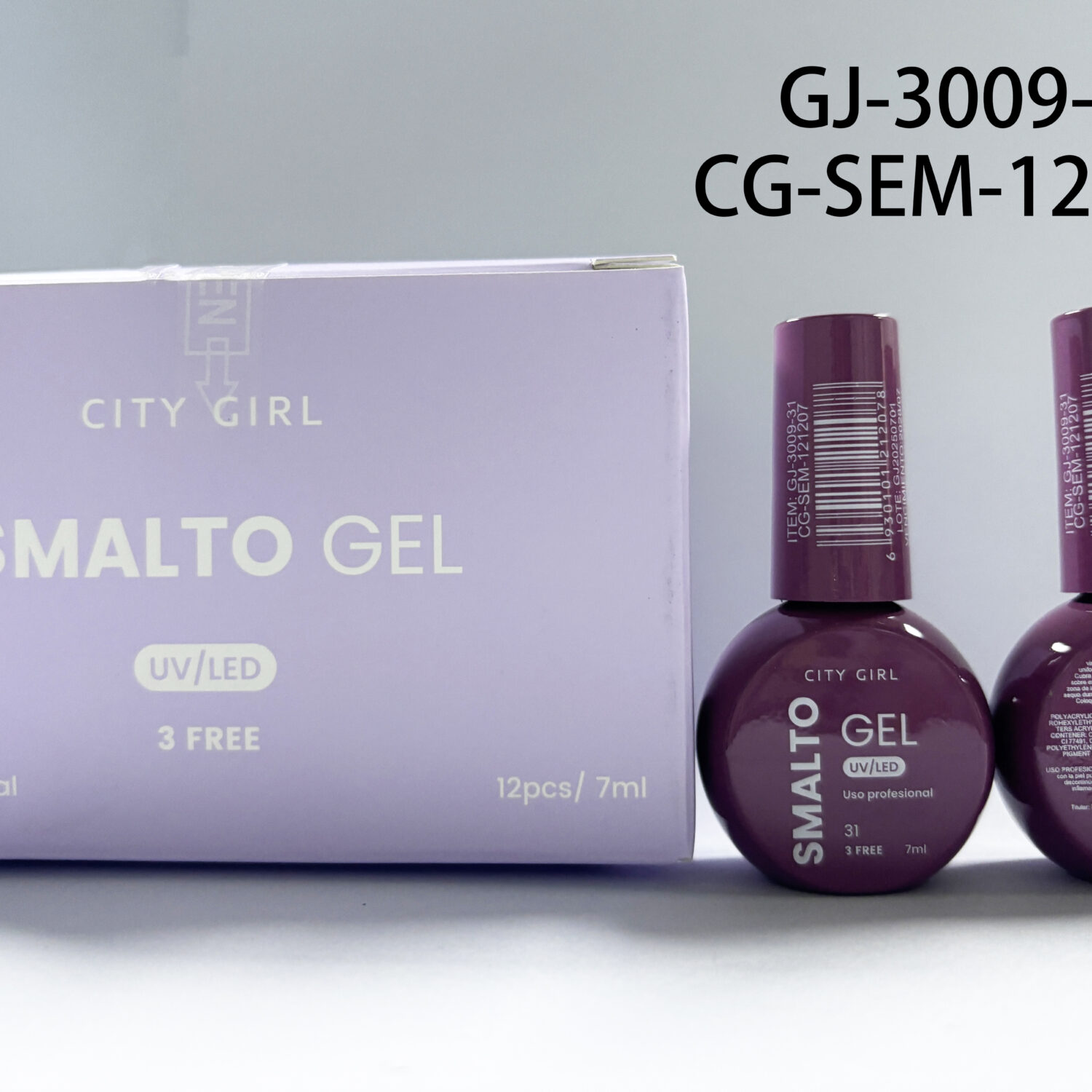 ESMALTE 7ml #31 – CITY GIRL