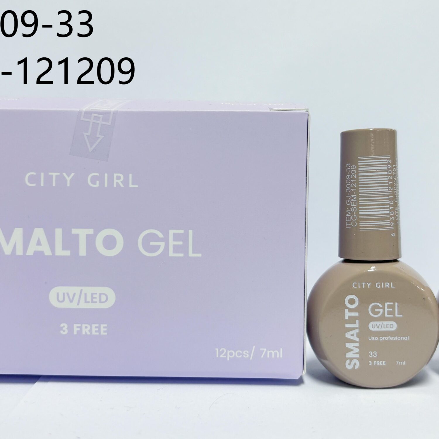 ESMALTE 7ml #33 – CITY GIRL