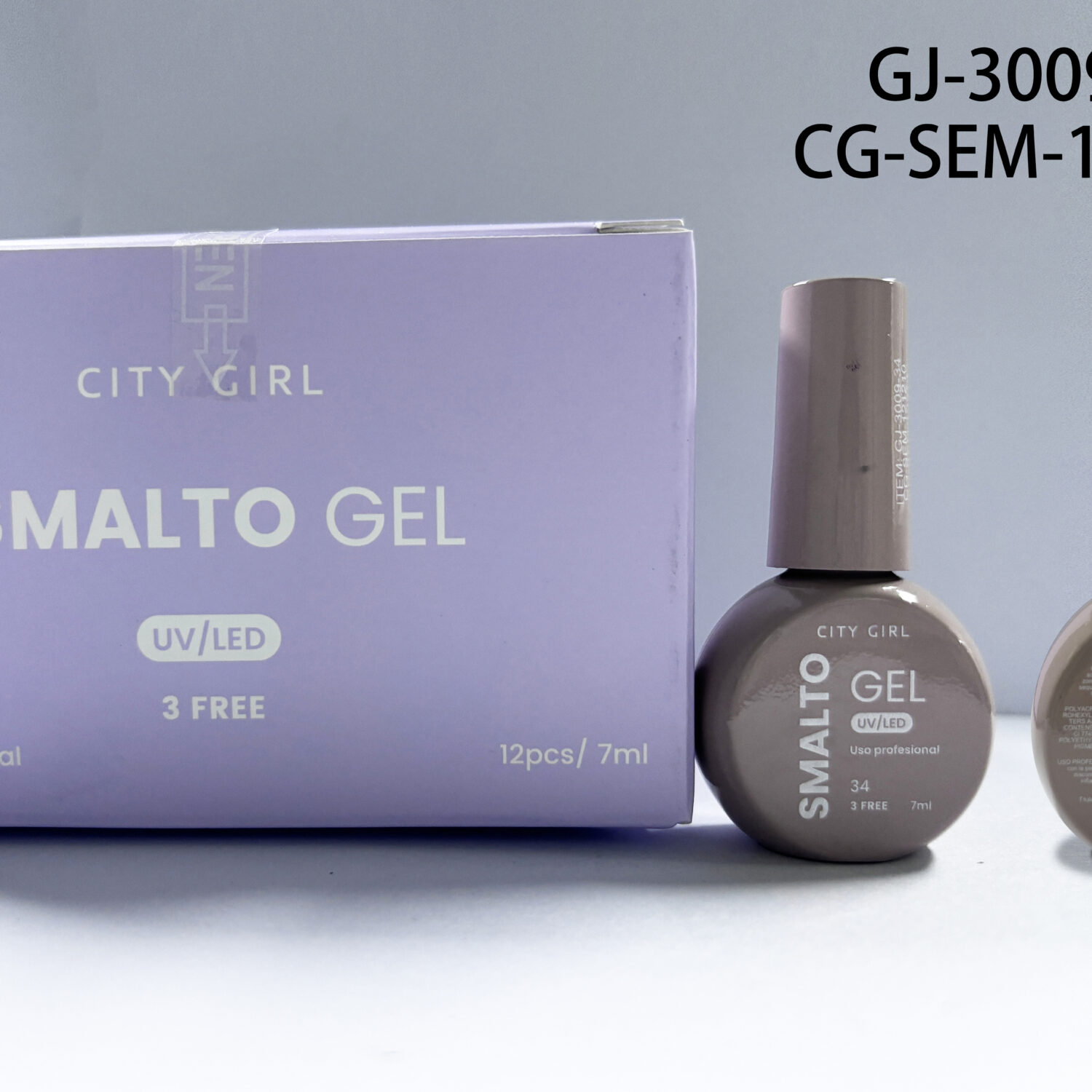 ESMALTE 7ml #34 – CITY GIRL