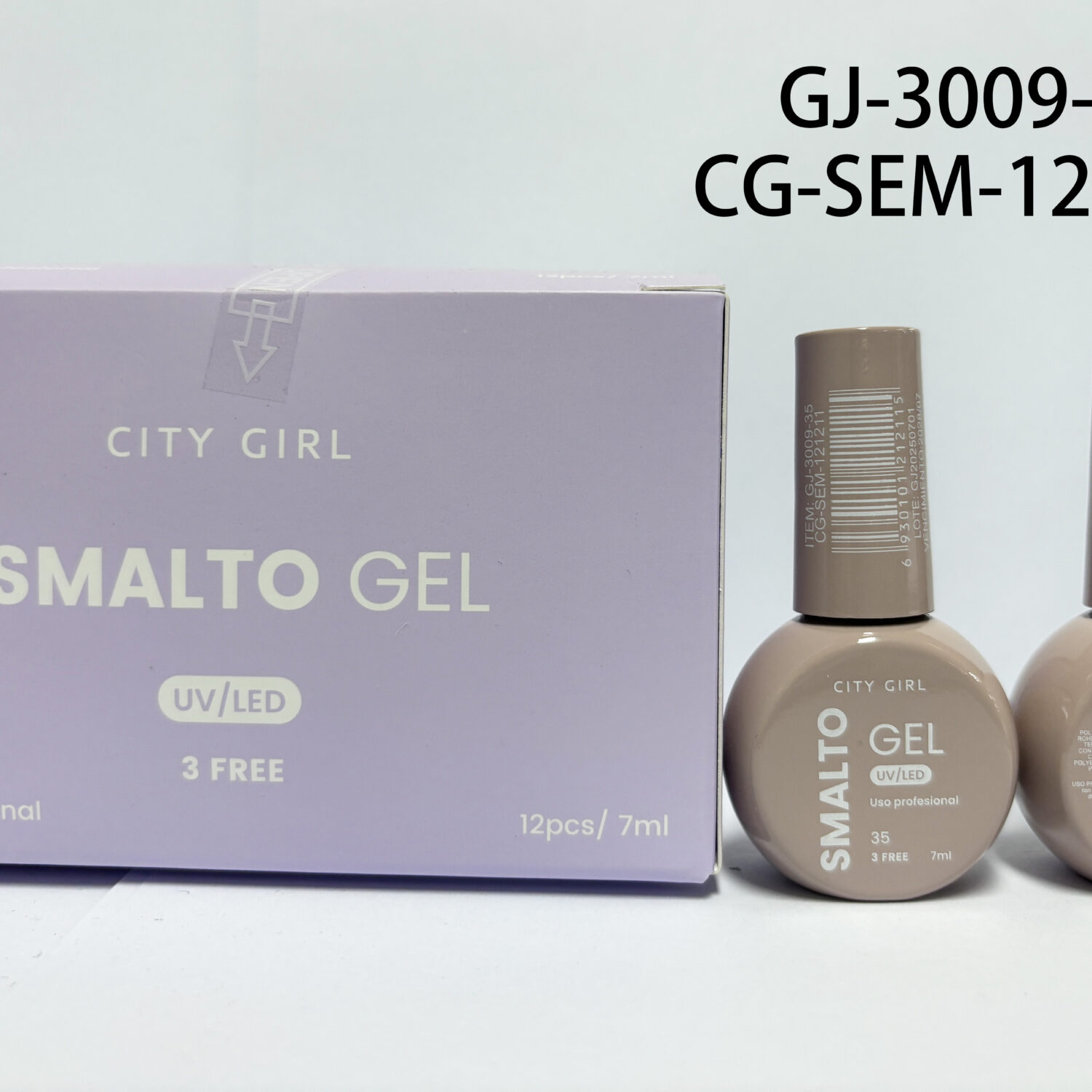 ESMALTE 7ml #35 – CITY GIRL