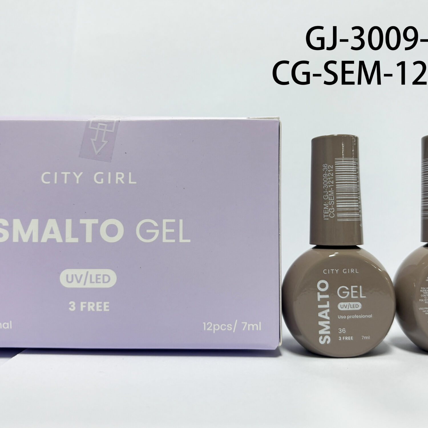 ESMALTE 7ml #36 – CITY GIRL