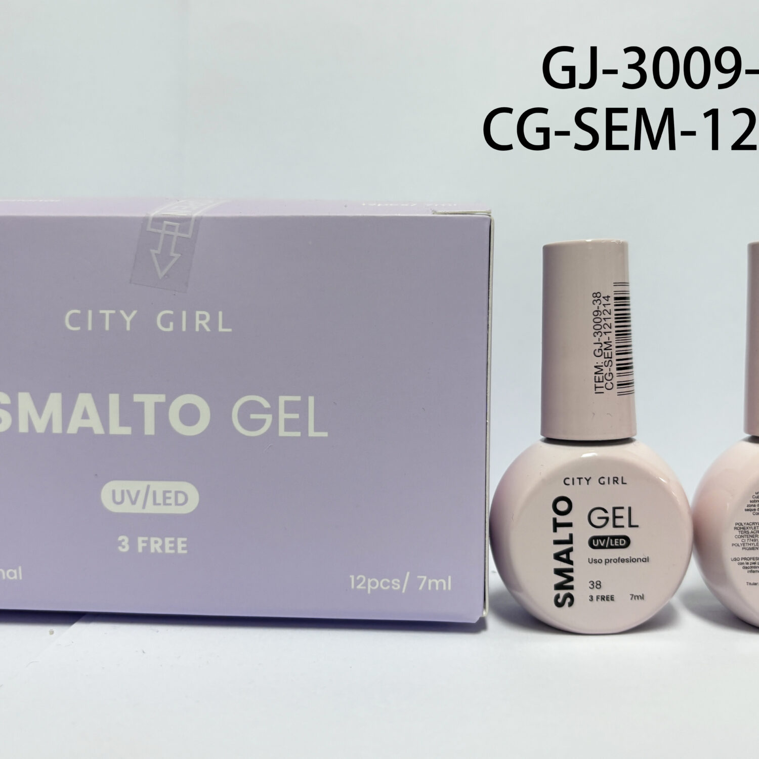 ESMALTE 7ml #38 – CITY GIRL