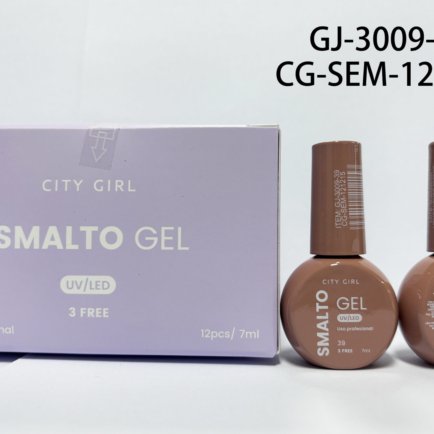 ESMALTE 7ml #39 – CITY GIRL