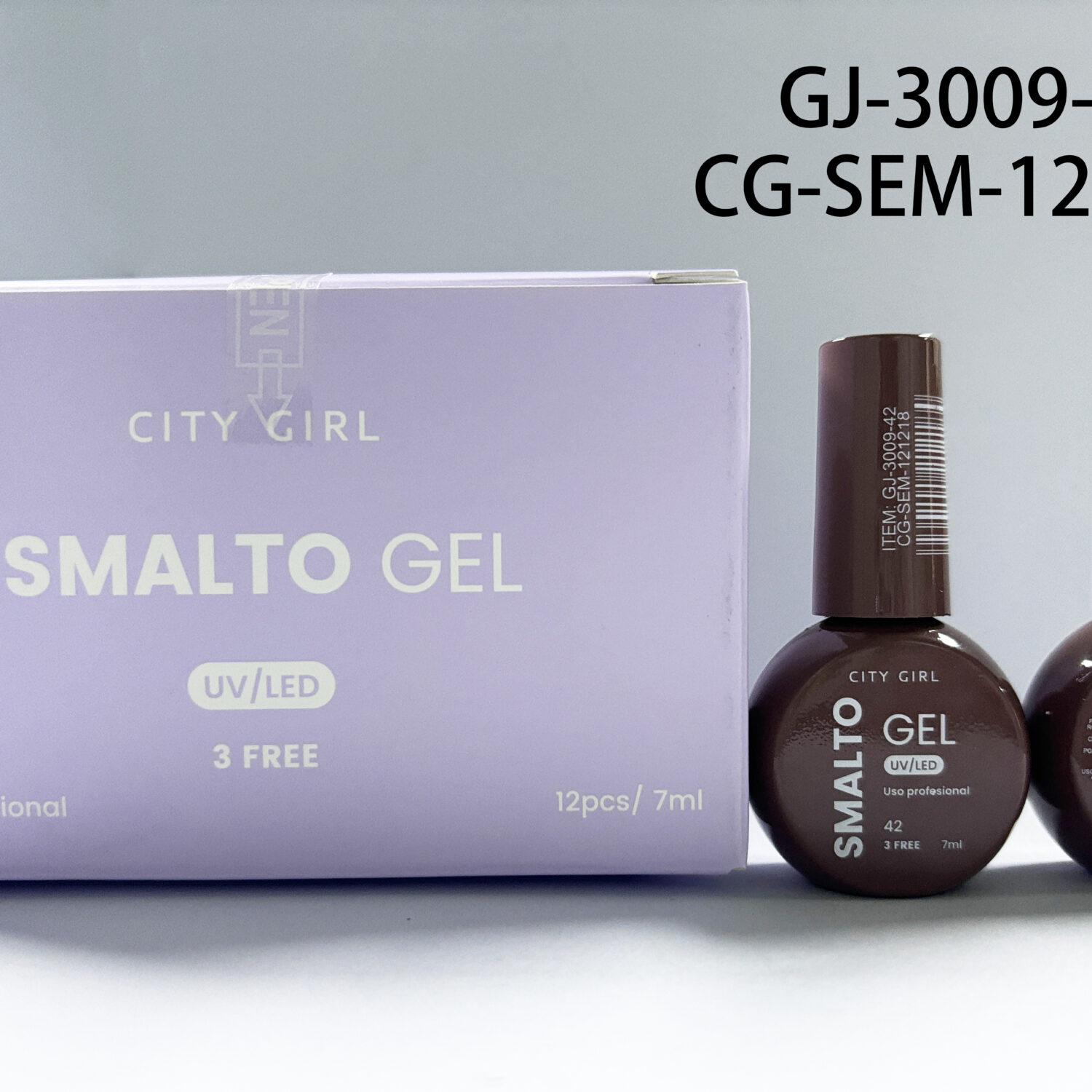 ESMALTE 7ml #42 – CITY GIRL